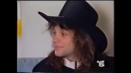 Jon Bon Jovi Interview Superclassifica Show, Rome December 4, 1988 