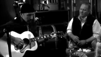 The Edge – Running to Stand Still | Acoustic 2015