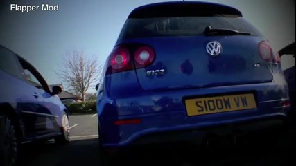 Mk5 R32 3 stage of exhaust sound 