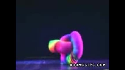 Human Slinky