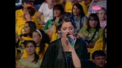 Jelena Kostov - Ja te pjesmom zovem(zvezde Granda2008)