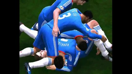 Pes 11 Chelsea - Valencia Шл