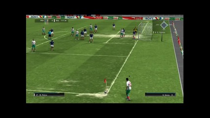 Fifa match+my commentary France-bulgaria special