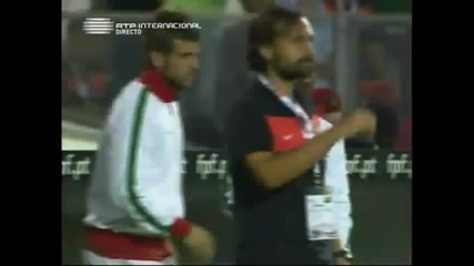 Portugal 4 - 4 Cyprus Manuel Fernades s goal on 4 - 3 vs Cyprus at 60 min Great Goal!!! Must Watch!! 