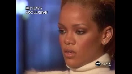 Rihanna speaks out - Part 1 Exclusive Interview On Good Morning America 20 20 
