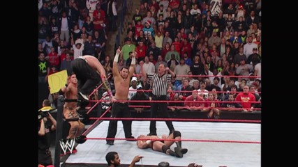 D-Generation X & The Hardy Boyz vs. MNM & Rated-RKO - 8-Man Tag Team Match: Raw, Dec. 4, 2006