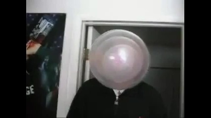 Как се надува балон 3 в 1