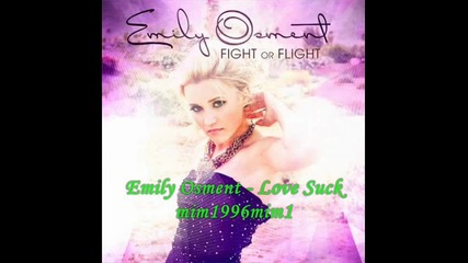 New !! Emily Osment - Love Suck ;;