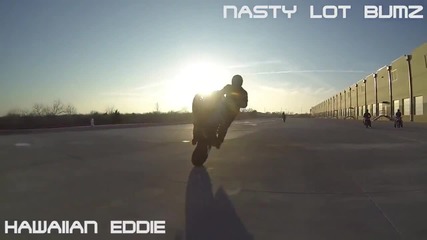 Motorcycle Stunts and Jet Car March 2014