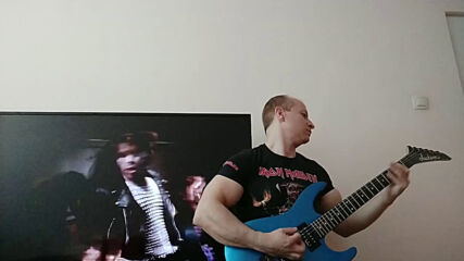 Oki Guitar Player-wasting Love (iron Maiden cover).mp4