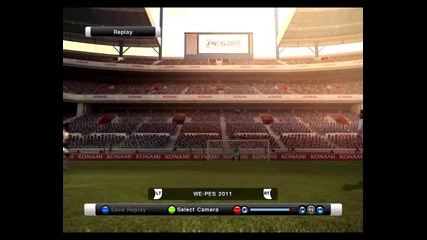 Pes 2011 - Knuckle Shot Goal