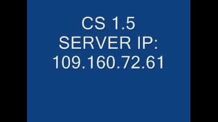 Cs 1.5 server 