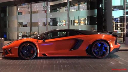 Mansory Lamborghini Aventador Lp700-4 in Dubai