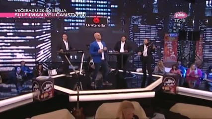 Boban Rajovic - Ne bih ja - Nedeljno popodne kod Lee Kis (16.11.2014.) - Tv Pink