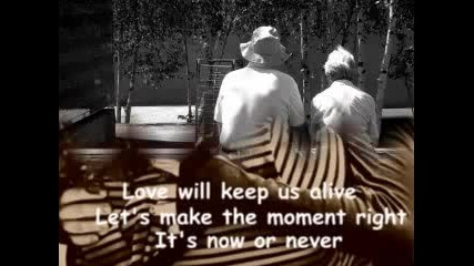 Scorpions - Love Will Keep Us Alive (with lyrics)