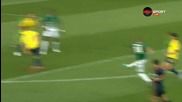 Пълен репортаж от Брьондби-Берое 0:0