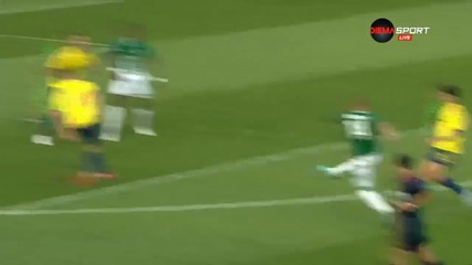 Пълен репортаж от Брьондби-Берое 0:0