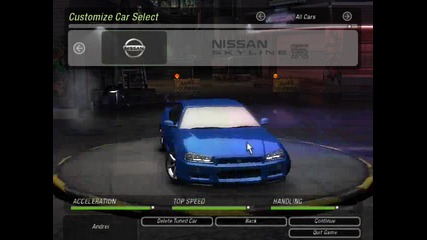 nfsu2 !!! Moite Koli Ot Barzi I Qrosni 1,2,3,4