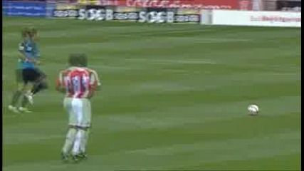 English Premier League Goals Of The Month
