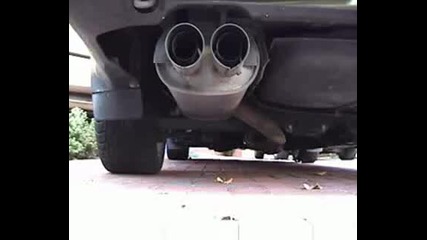 Toyota Supra Stock Sound Exhaust
