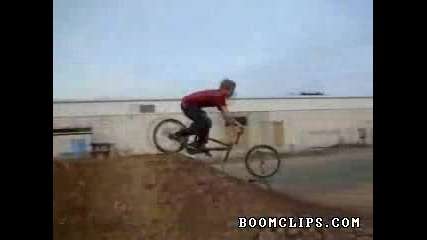 Да се строши колелото във въздуха е лошо 