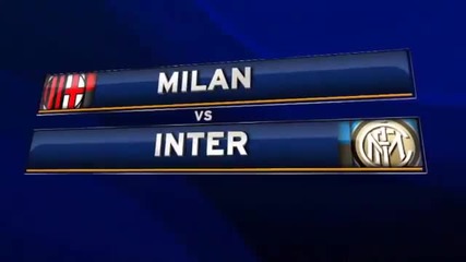 Ac Milan - Inter 0-1 Sky Hd Highlights 07.10.2012