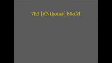 Anila Lilaj Cani By n1k0laa 2012