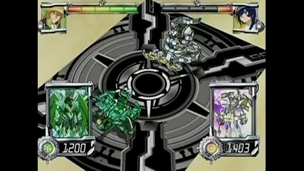 Bakugan Gundalian Invaders Episode 6 [2 3]