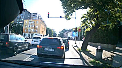 Ненормално шофиране в Стара Загора