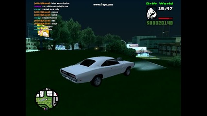 test na dodge charcher