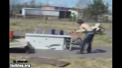 Отмъщението на скейтборд 