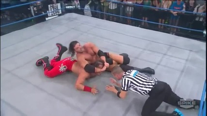 Crossface - Bobby Roode