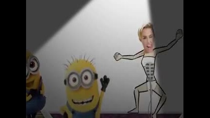 Miley Cyrus - Twerk It Like Miley (cartoon Parody)