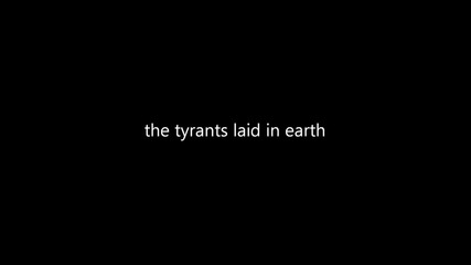 Rotting Christ - The First Field Of Battle [lyrics] [hd]