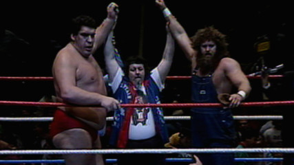 Hillbilly Jim, Andre the Giant & Captain Lou Albano vs. Big John Studd, King Kong Bundy & Bobby Heenan: Madison Square G