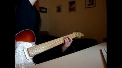 Adam Lambert - Whatya Want From Me guitar cover (hq)