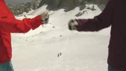 My Own Two Feet By Leeward Cinema - Snowboarding