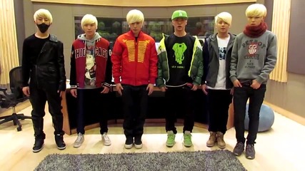 Tadah! It's B. A. P! (bg subs)