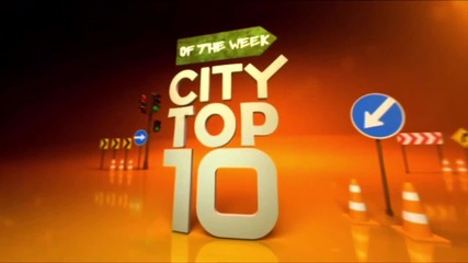 City Tv - Top 10 of The Week 02 (23.01.2016)