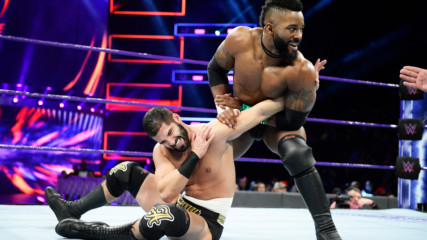 Cedric Alexander vs. Ariya Daivari: WWE 205 Live, Dec. 12, 2017
