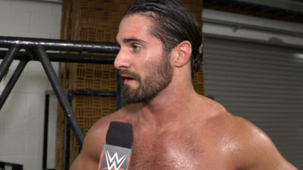 Seth Rollins won't let his "banged-up" knee hold him back: WWE.com Exclusive, April 30, 2017