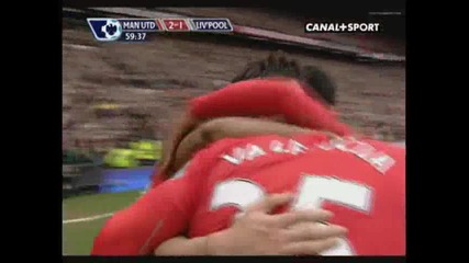 Гол на Парк /manchester Utd 2 - 1 Liverpool/ 