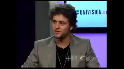 Christopher Uckermann - Chat Univisin (parte 1)