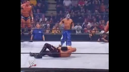 Team Raw vs. Team Smackdown - Wwe Survivor Series 2005 