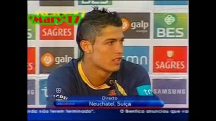 Cristiano Ronaldo Press Conference 17.06