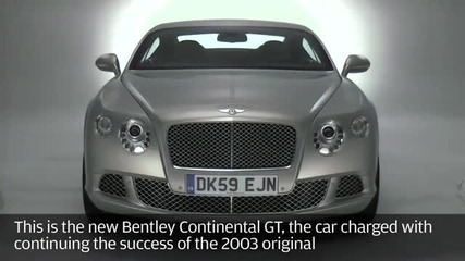 Bentley Continental Gt 