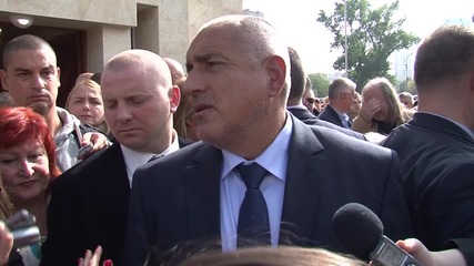 Бойко Борисов : Не мога да опростя дълговете на ЦСКА