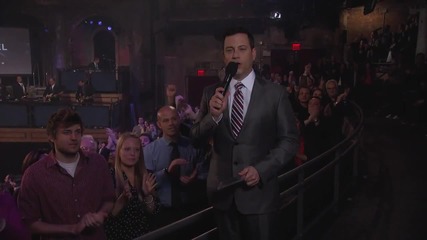 Alicia Keys - Girl On Fire (live at Jimmy Kimmel Show)