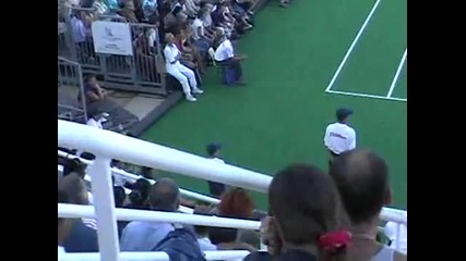 Remi Gaillard - тенесист (смях)