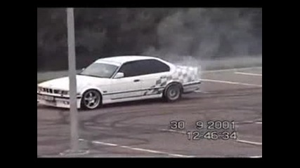 burnout s bmw